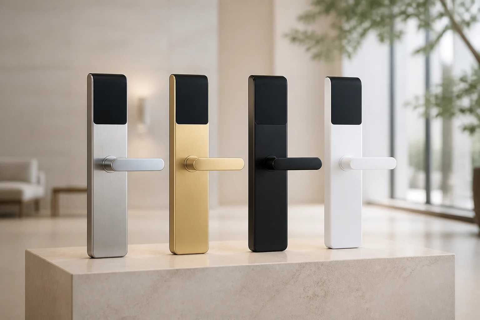 Smart lock OEM and project supply