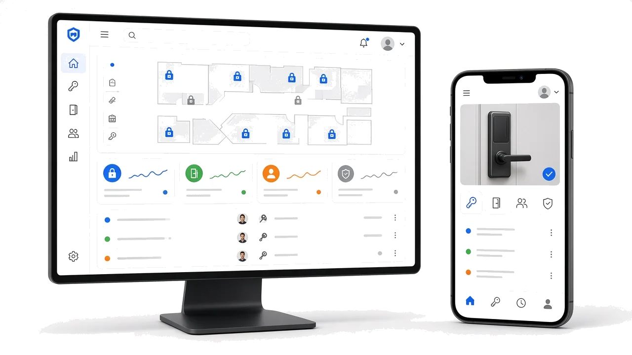 Hotel Lock Software