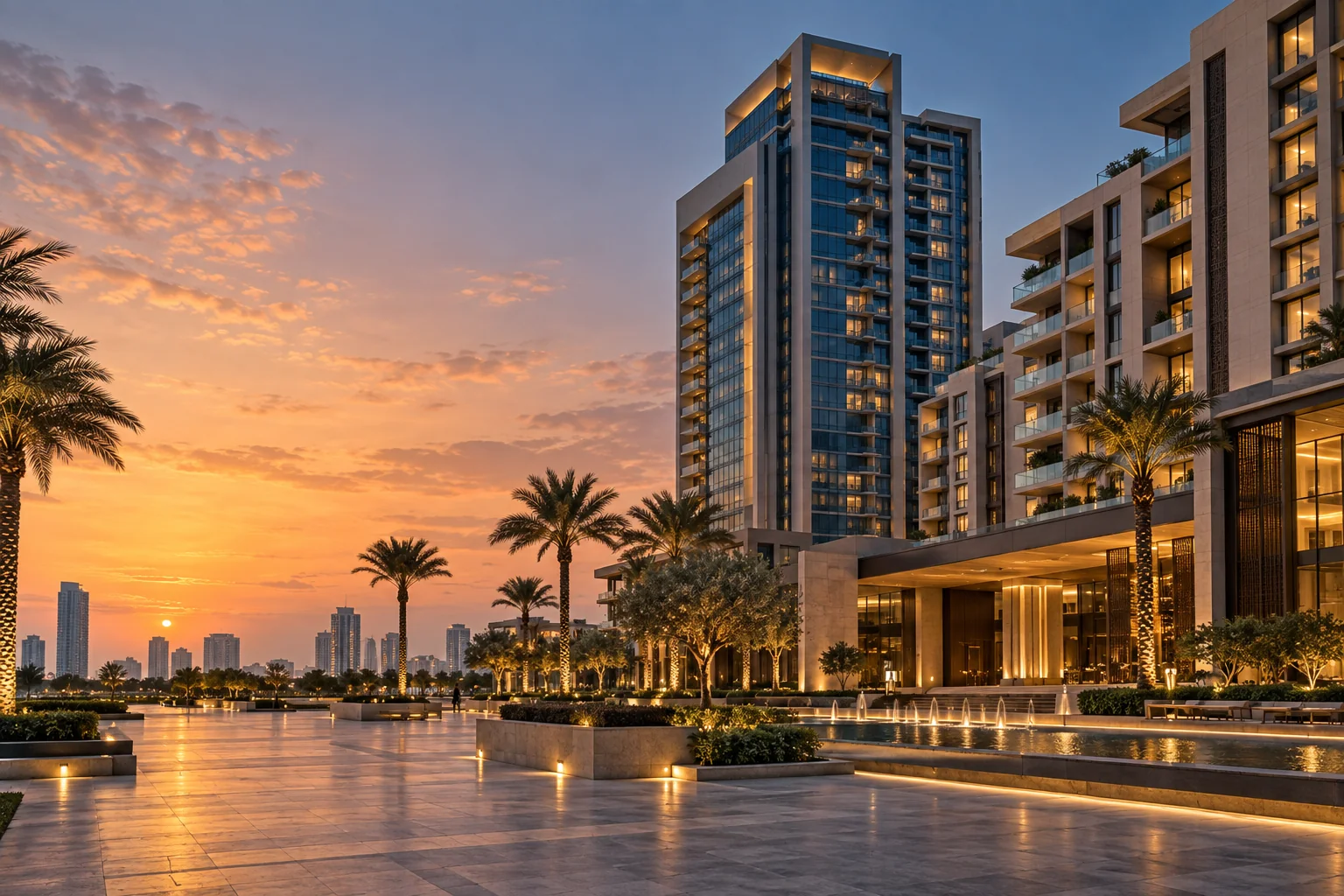 UAE hospitality and residential smart lock project