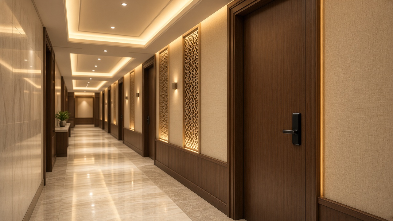 Smart lock project solutions across hotels, apartments and commercial buildings