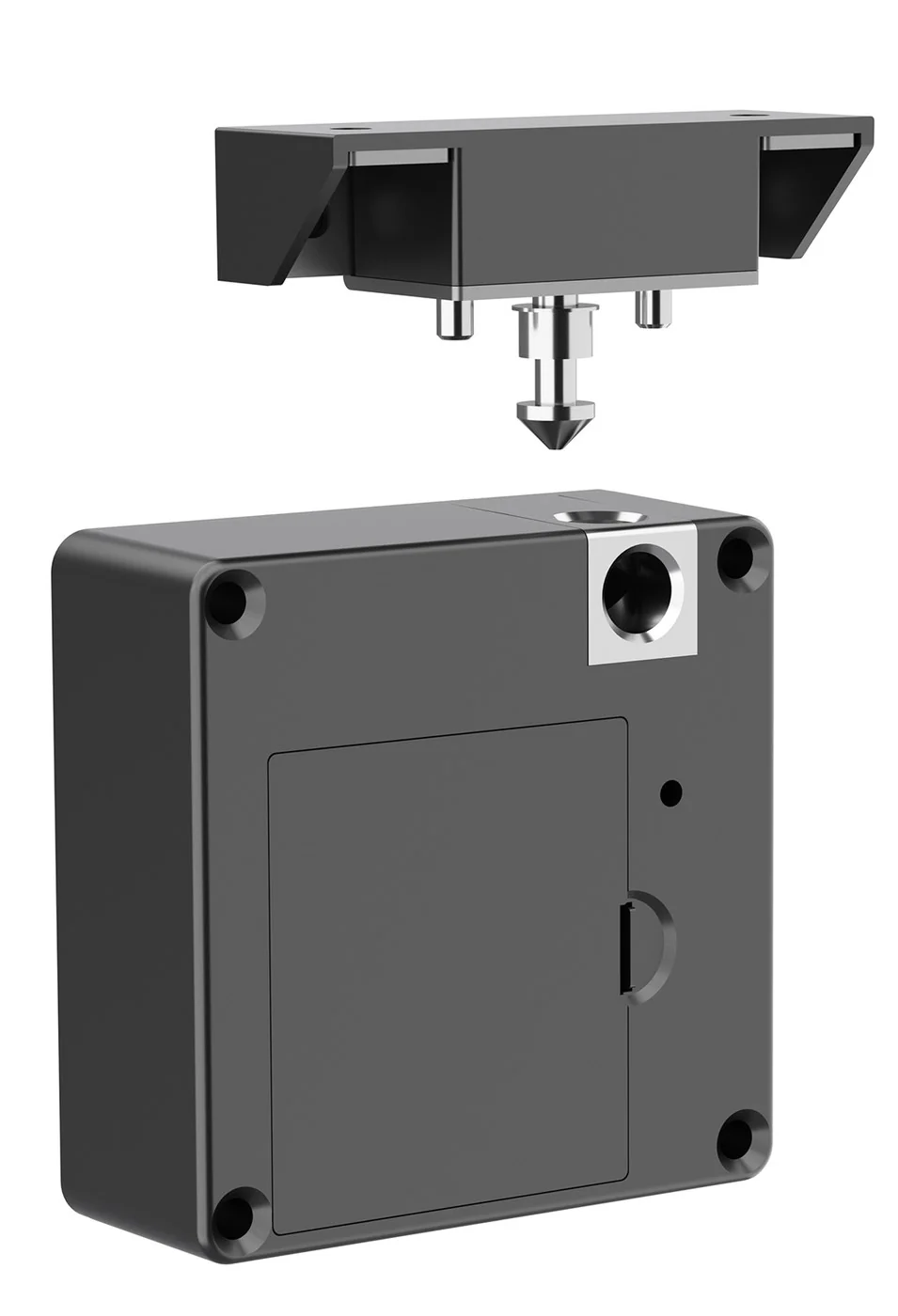 004 Universal Concealed Locker RFID Cabinet Lock | Yaya Lock Solution