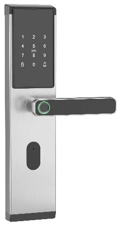 2017-S10 TTLock Stainless Steel Fingerprint and Keypad Lock