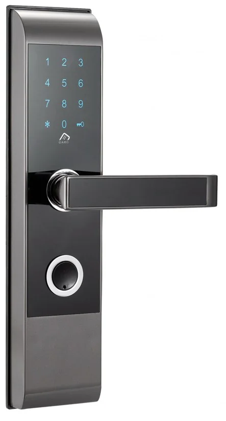 2019Password TTLock Security Door Keypad Lock in Gunmetal