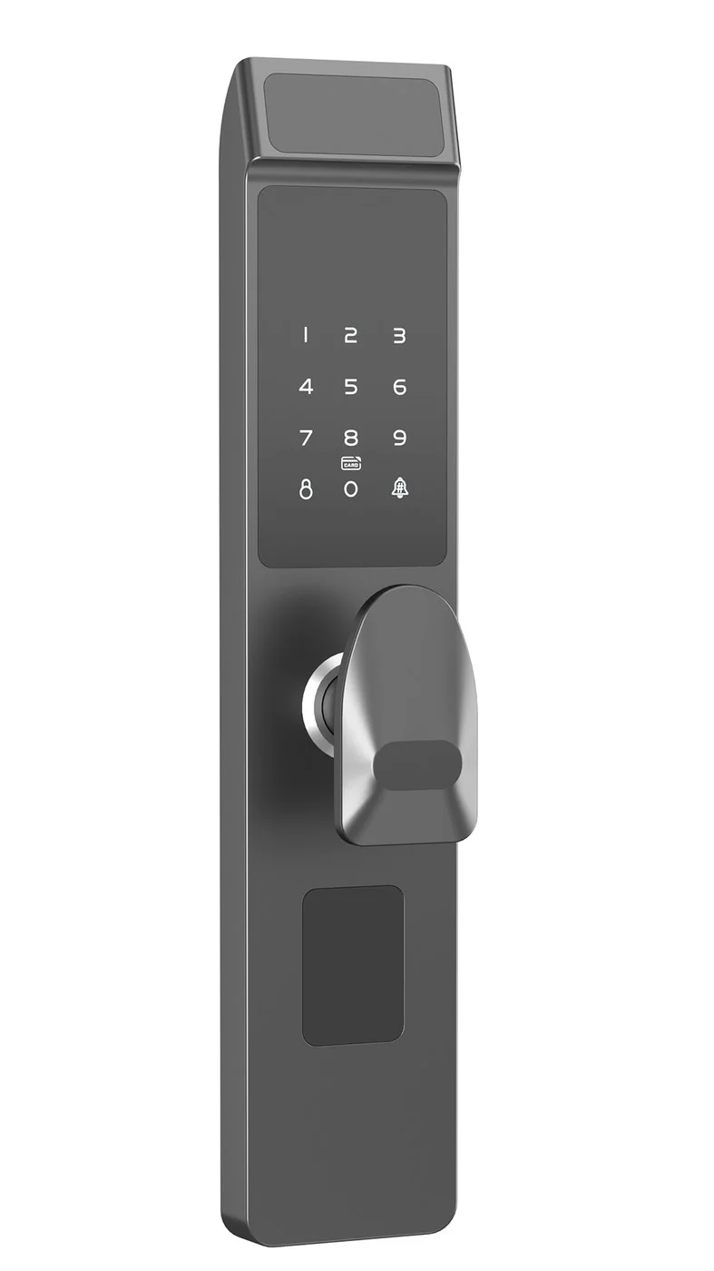 2067Password TTLock Security Door Keypad Lock with Voice Keypad