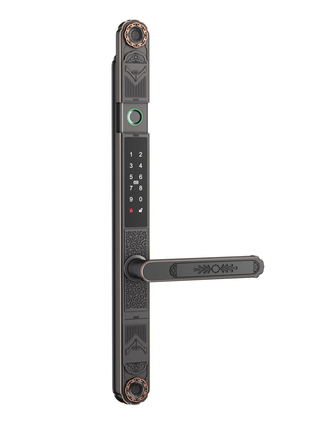 DY IP65 Thermally Broken Aluminum Lock – Standalone / TTLock App