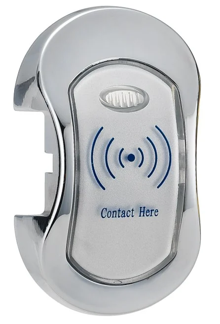 EM105 ABS Plastic Locker RFID Lock in Silver