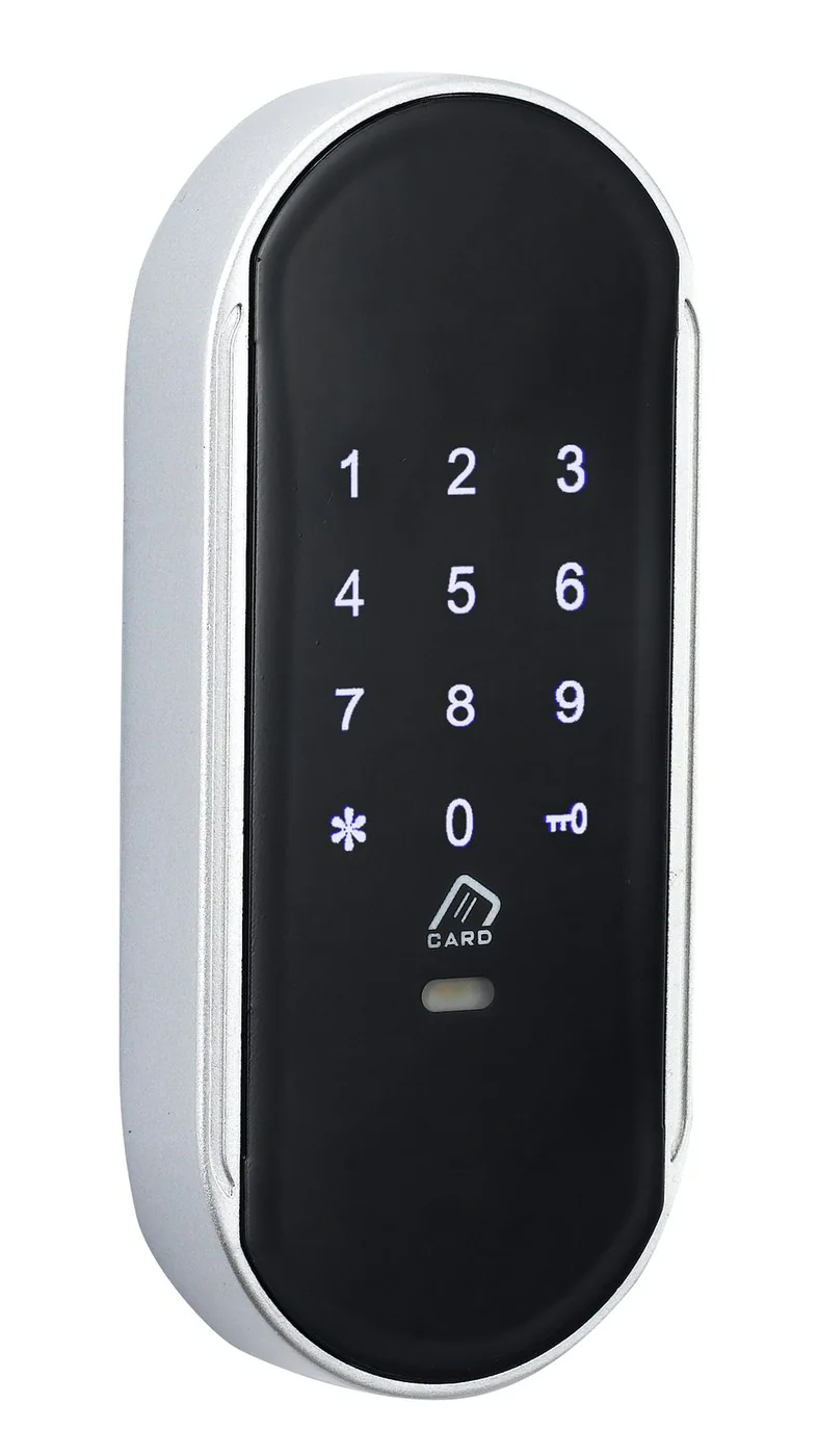 EM153Password Zinc Alloy Locker Keypad Lock with ID Card Option