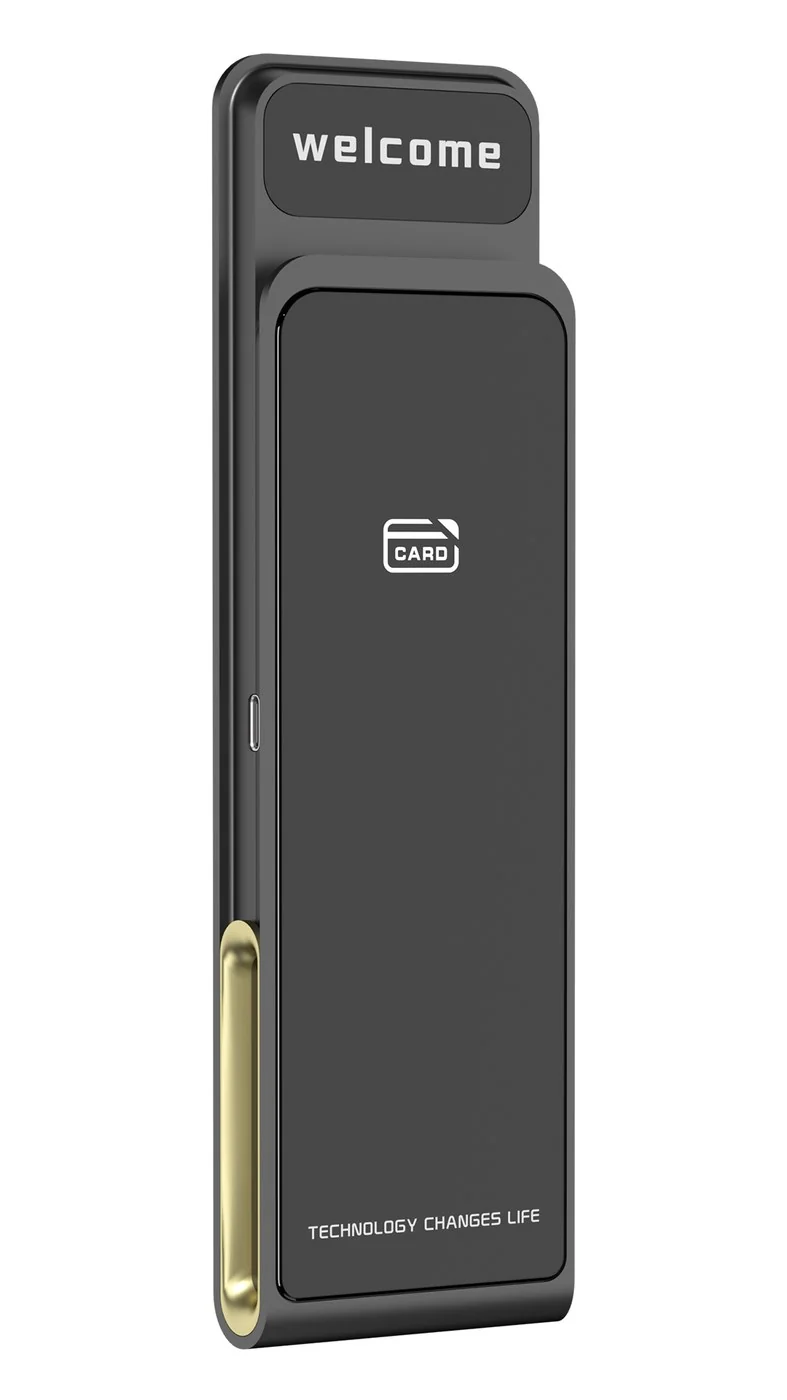 EM181 Powder-Coated Black Locker RFID Lock