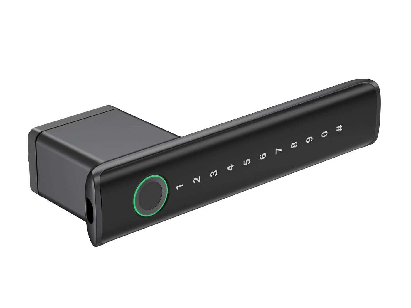 InteriorLock2071 Fingerprint Interior Door Lock with TTLock Solution