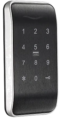 Legacy EM167 Aluminum Alloy Locker Keypad Lock with Optional 418-APP Voice Version