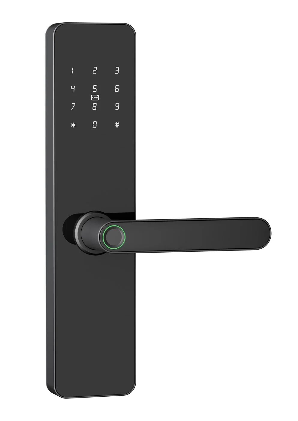 RX-Fingerprint F7 TTLock Password Fingerprint Interior Door Lock