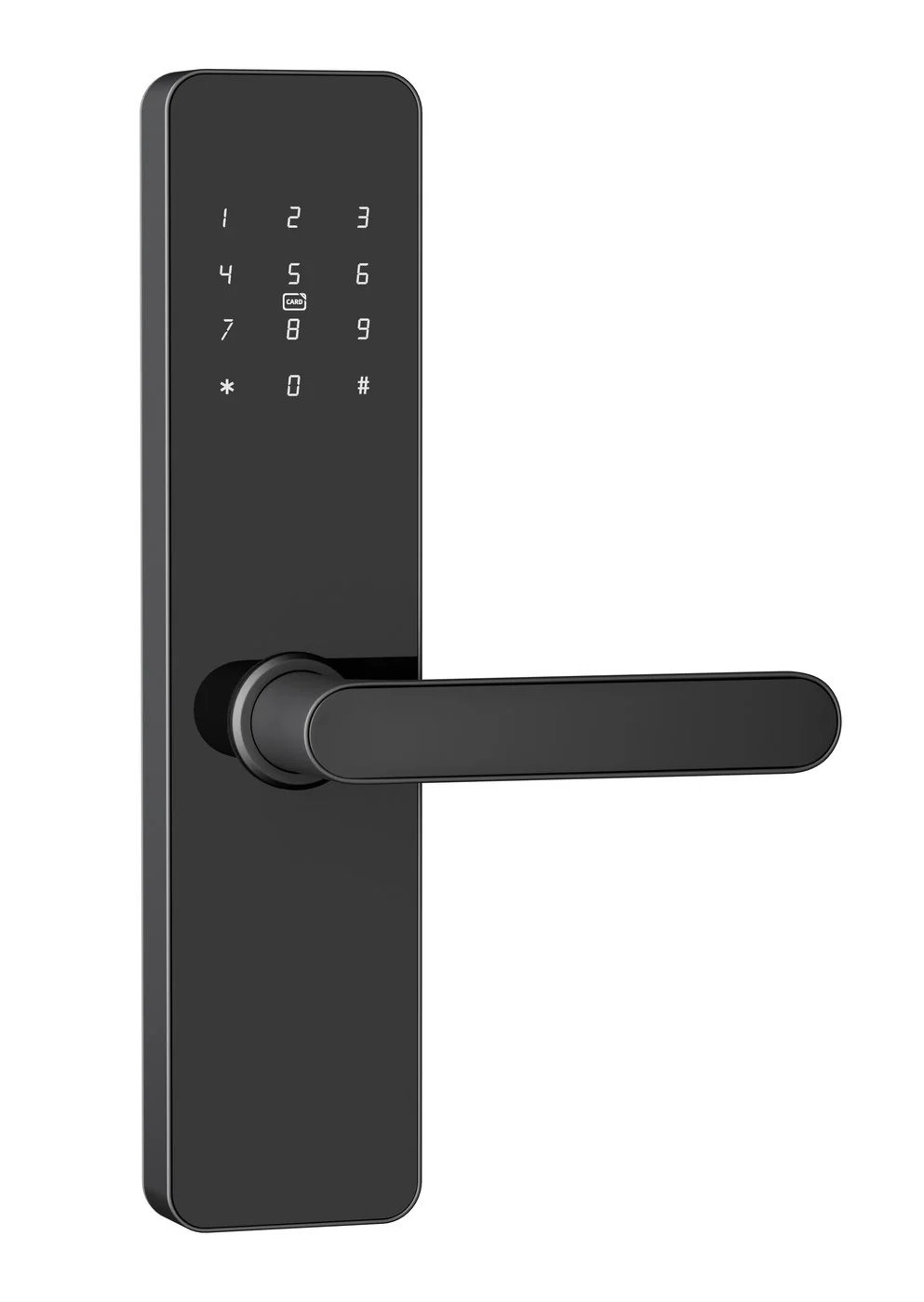 RX-PasswordF7 TTLock Password Interior Door Lock with Lock Body