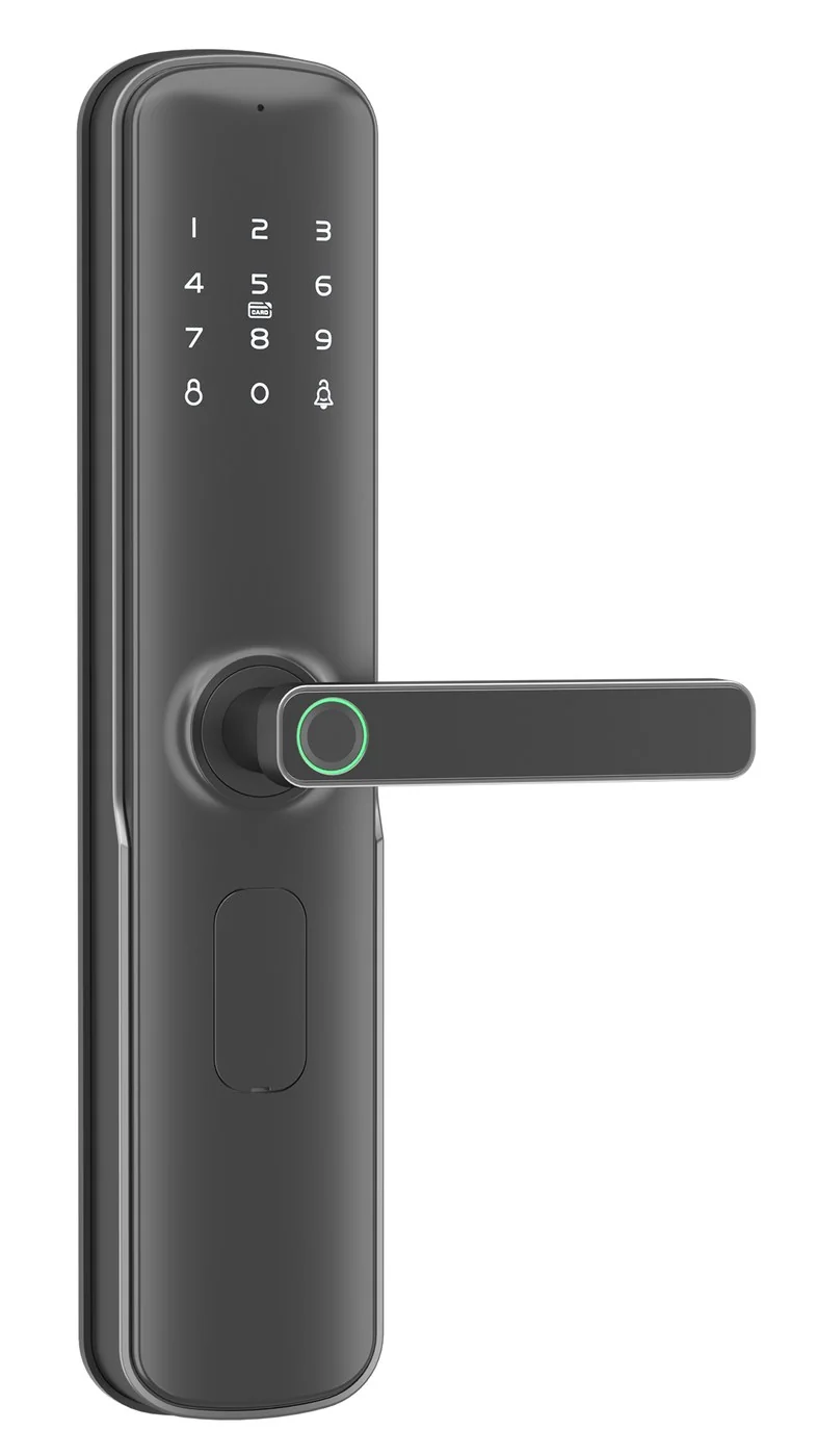 RX2066 TTLock Fingerprint Keypad Lock with Security 6068 Lock Body
