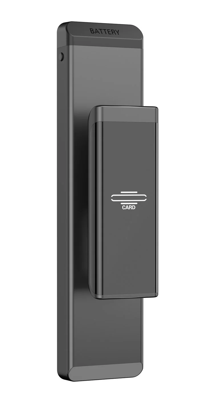 RX2068 Fingerprint \& Keypad Interior Door Lock with Voice Board