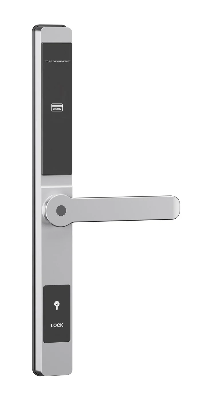 TQ Keypad Thermally Broken Aluminum Lock with Standalone or TTLock Control