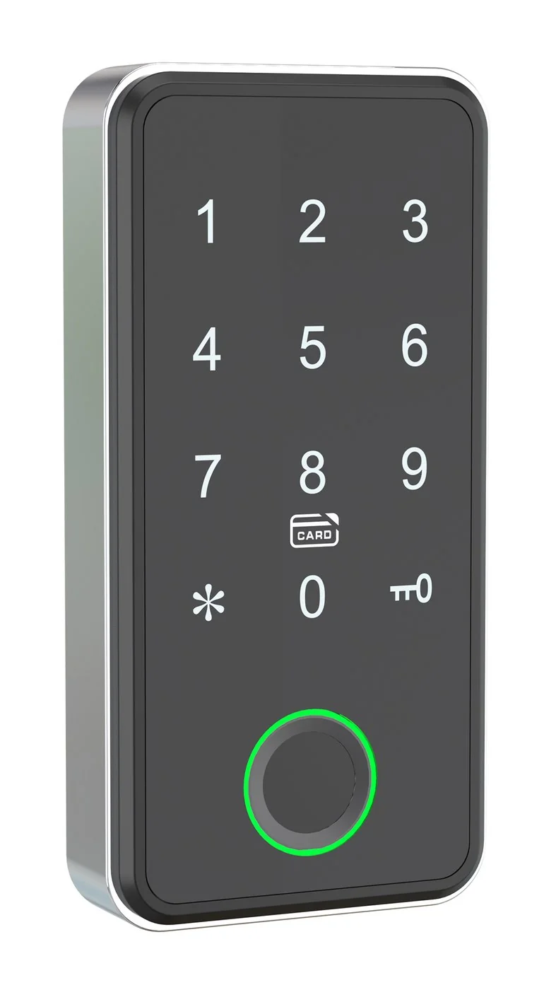 ZW118 Fingerprint & Keypad Locker Lock
