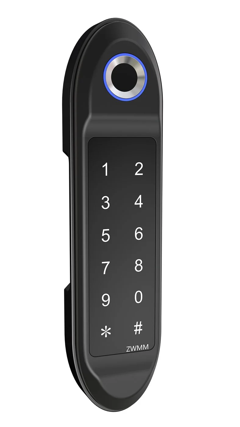 ZW169 Standalone Fingerprint Keypad Locker Lock