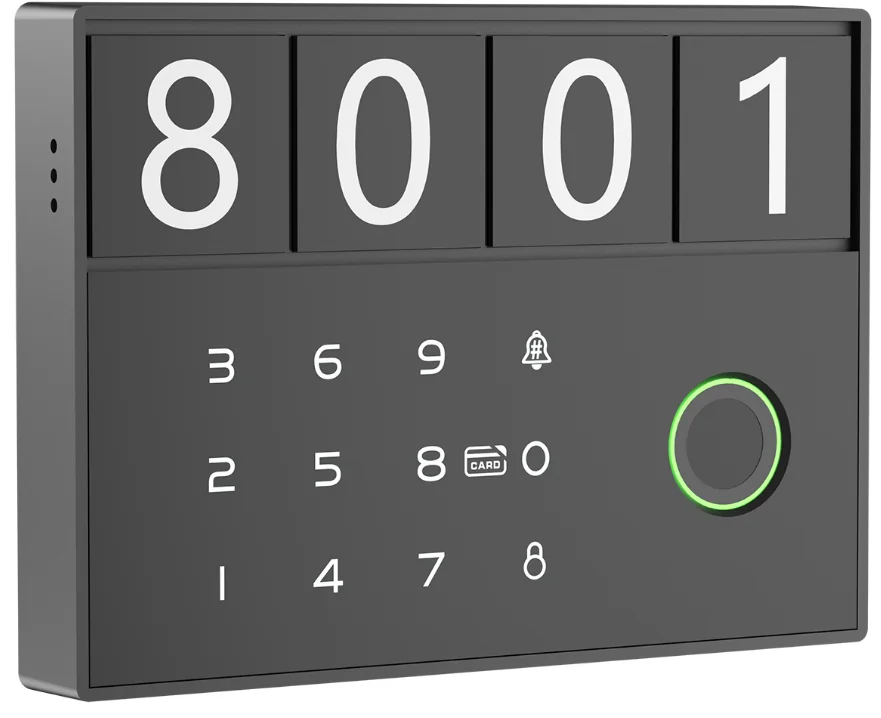 ZW183 Fingerprint & Keypad Locker Lock