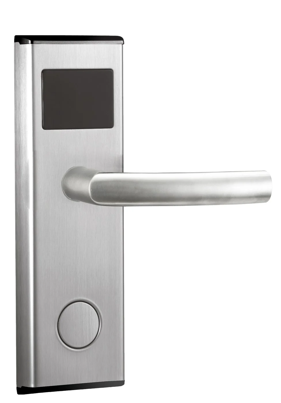 118E-S/S1-Y Silver Stainless Steel RFID Hotel Door Lock