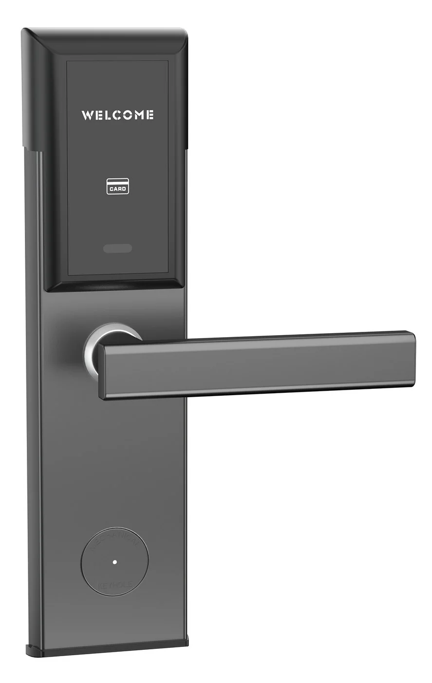 118E-S2-Y Stainless Steel Silver Hotel RFID Lock