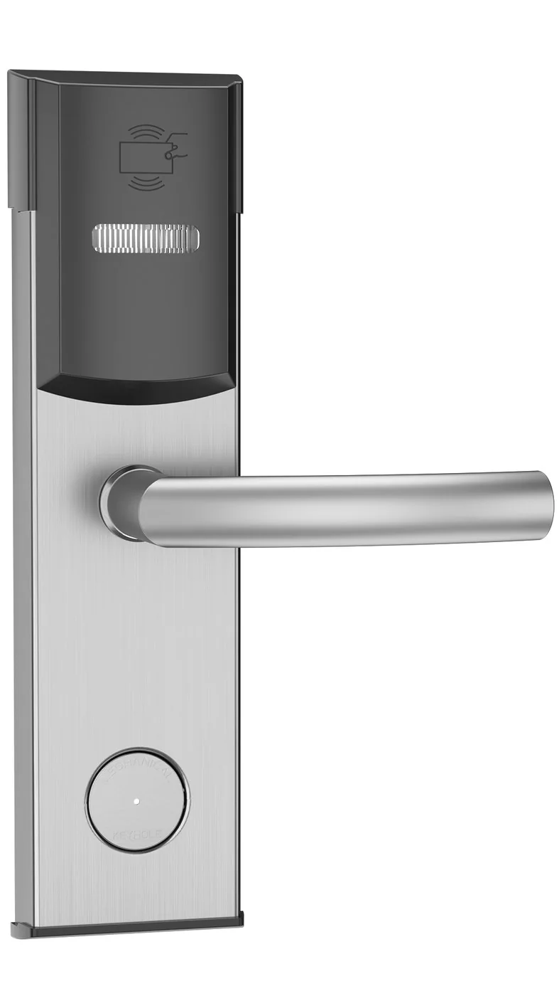 118E-S3-Y Stainless Steel RFID Hotel Door Lock
