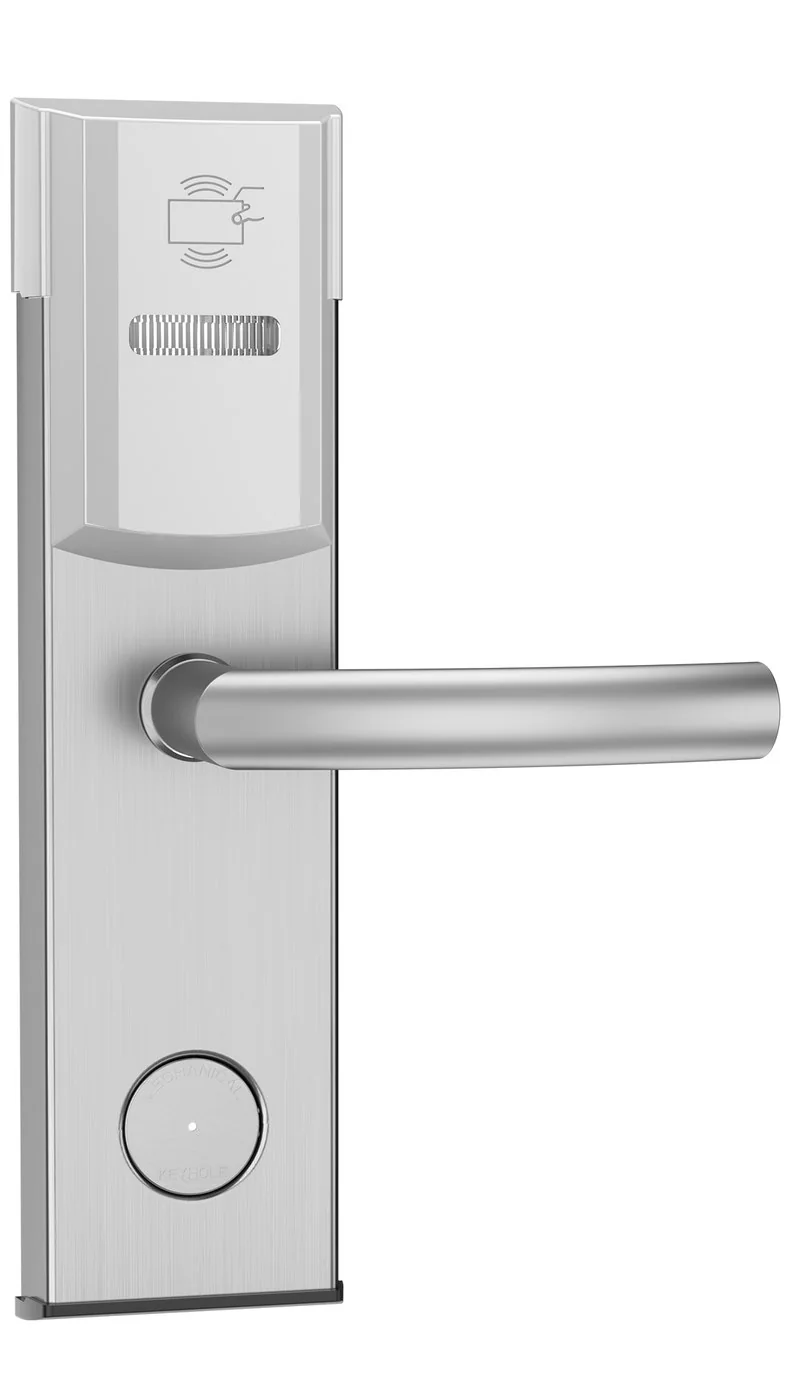 118E-S3-Y Stainless Steel RFID Hotel Door Lock