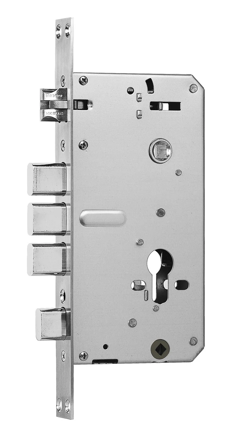 2017-S10 TTLock Stainless Steel Fingerprint and Keypad Lock