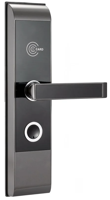 2019E Gunmetal RFID Security Door Smart Lock