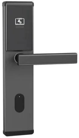 2023E-Y Stainless Steel RFID Hotel Door Lock in Silver