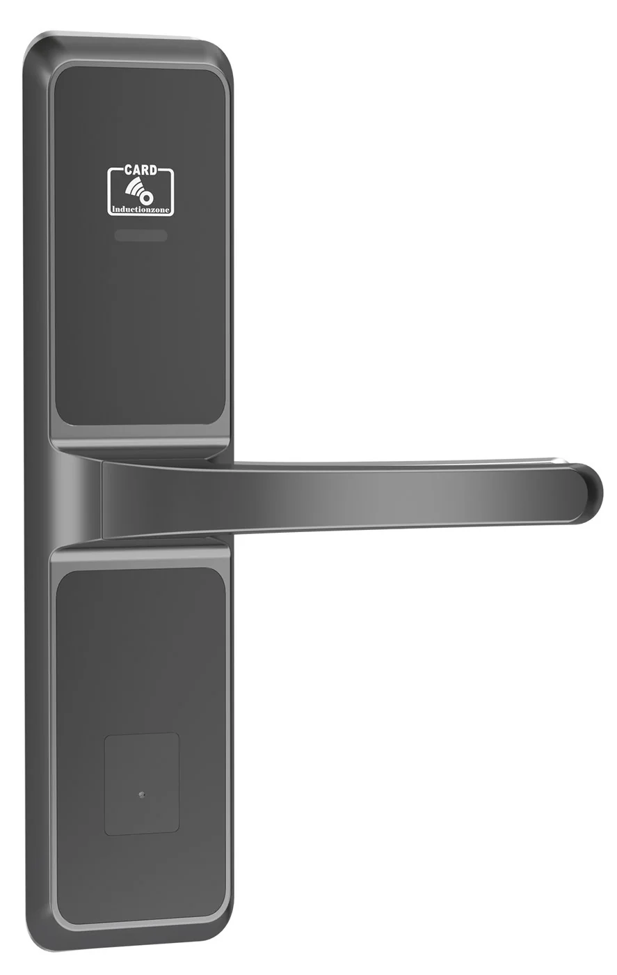 2025E-Gunmetal Zinc Alloy RFID Hotel Lock