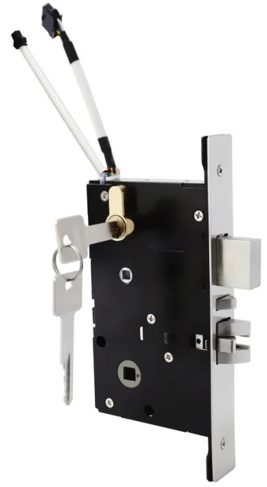 2025Password TTLock Hotel Keypad Lock in Gunmetal or Silver