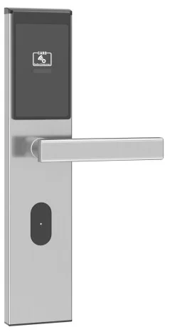 2031E-Y RFID Security Door Smart Lock Stainless Steel Silver