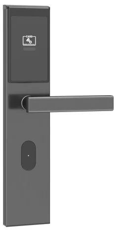 2031E-Y RFID Security Door Smart Lock Stainless Steel Silver
