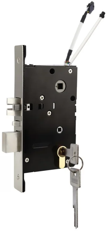 2036E-S/S1-Y Stainless Steel RFID Hotel Lock