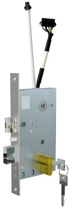 2037Password TTLock Voice Hotel Keypad Lock