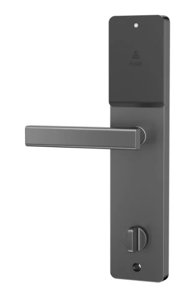 2063E Black RFID Security Door Smart Lock for Apartment Projects