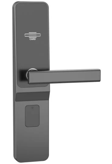 2063E Black RFID Security Door Smart Lock for Apartment Projects