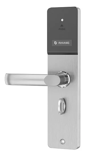 2065 TTLock Voice Hotel Keypad Lock with 304 Stainless Steel Panel