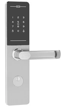 2065 TTLock Voice Hotel Keypad Lock with 304 Stainless Steel Panel