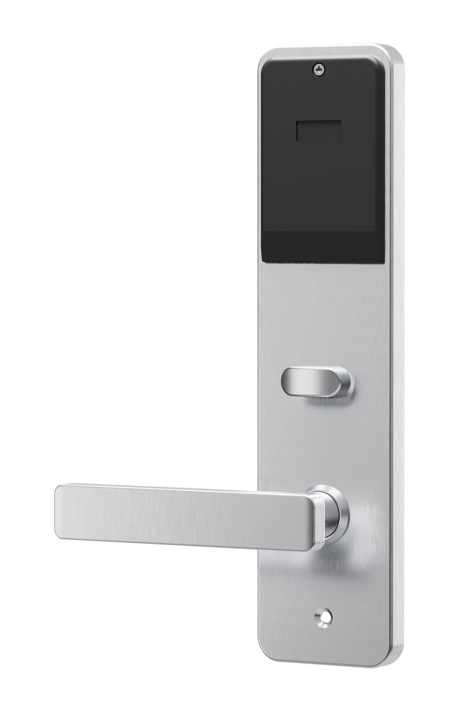 2072 RFID Hotel Lock with 304 Stainless Steel Panel