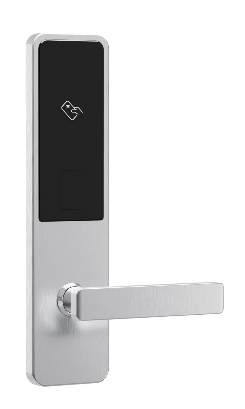 2072 RFID Hotel Lock with 304 Stainless Steel Panel