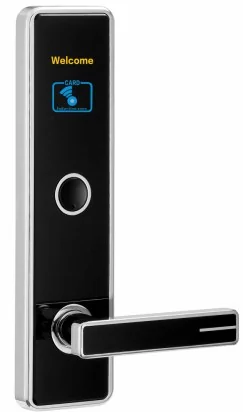 618E-Y Zinc Alloy and Acrylic RFID Hotel Door Lock