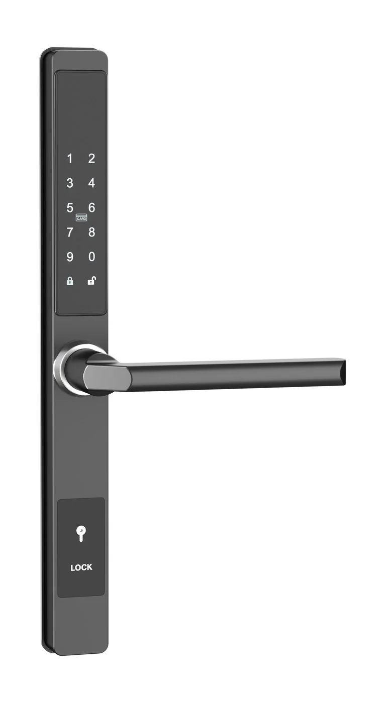 DQ Keypad Thermally Broken Aluminum Lock with Standalone or TTLock Solution