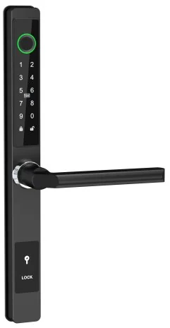DQ IP65 Thermally Broken Aluminum Lock with Standalone or TTLock App Options