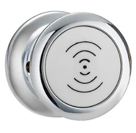 EM115 Zinc Alloy Locker RFID Lock in Silver or PVD Gold
