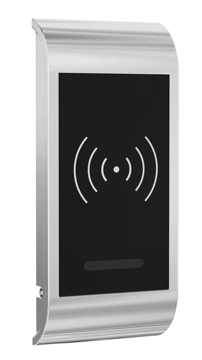 EM126 Zinc Alloy Locker RFID Lock in Silver or PVD Gold