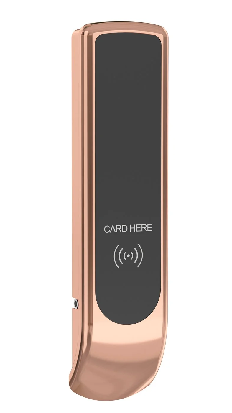 EM128 Rose Gold Zinc Alloy Locker RFID Lock