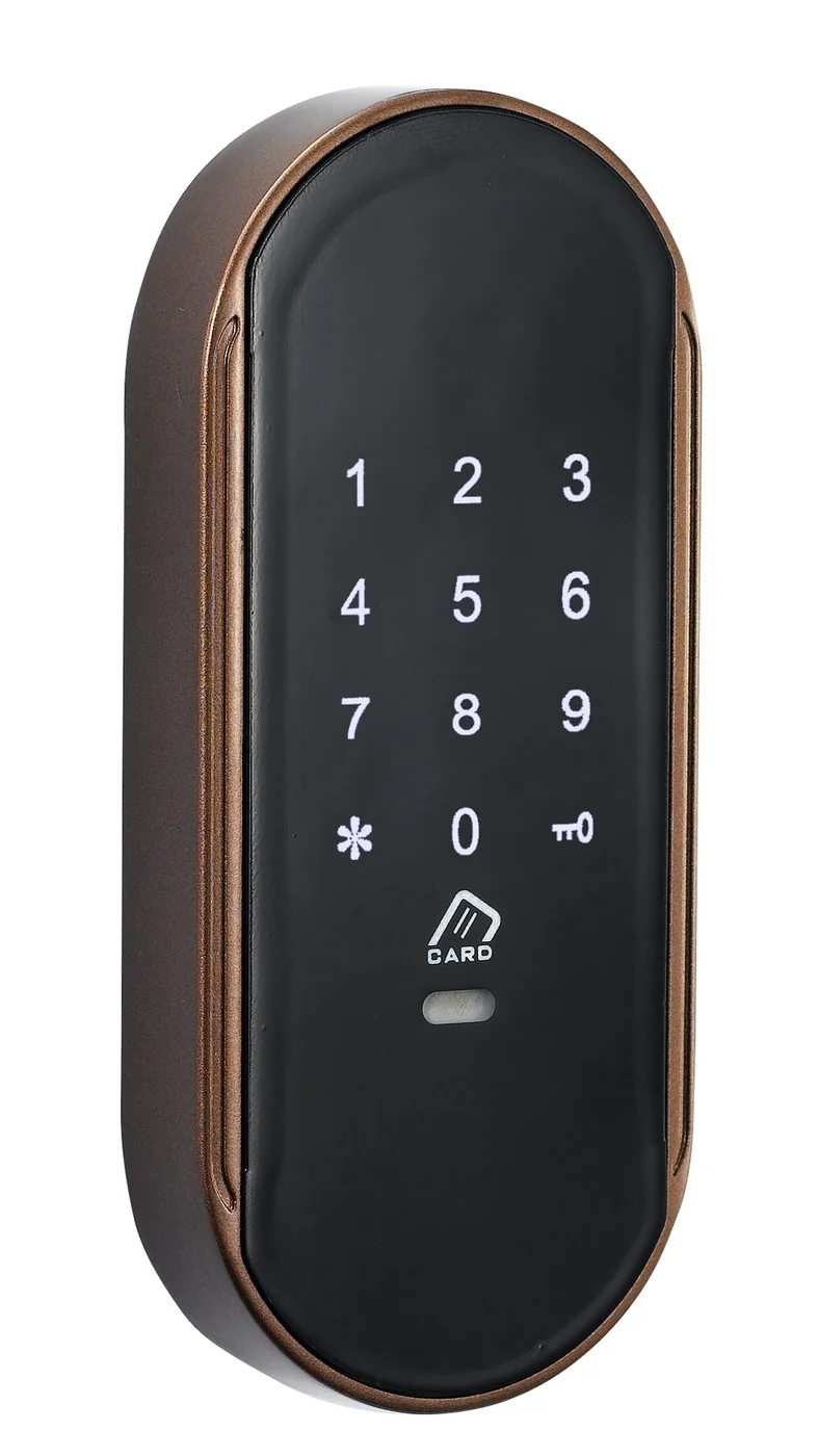 EM153Password Zinc Alloy Locker Keypad Lock with ID Card Option