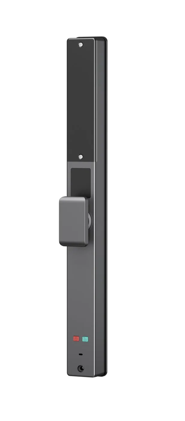 FDS Fully Automatic Face Palm Vein Thermally Broken Aluminum Lock with Digital Door Viewer