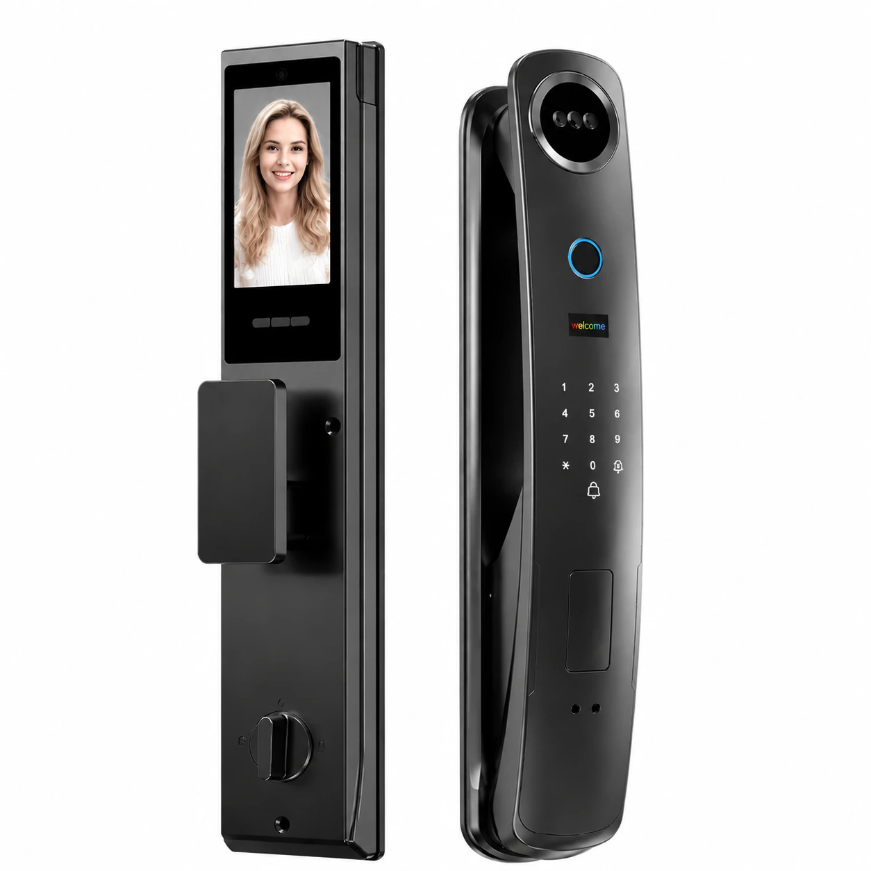 K8Tuya Face Version Tuya Face Fingerprint Lock
